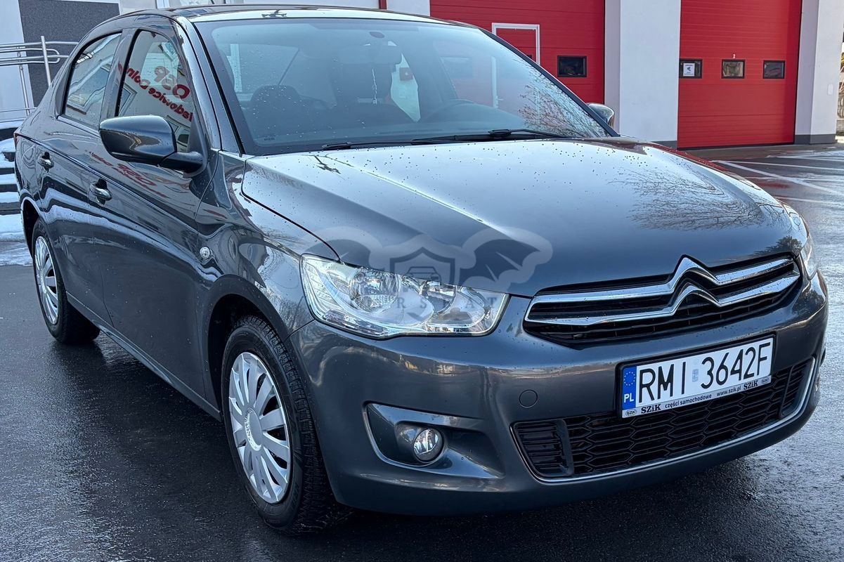 Citroën C-Elysée 1.6 BlueHDi MoreLife 2015
