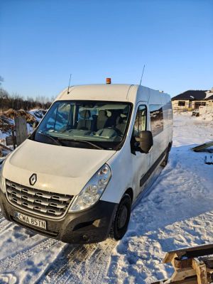 Renault Master 2014