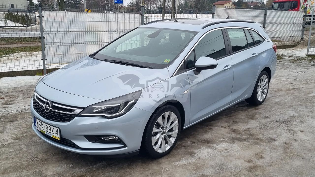Opel Astra K 1.0 Turbo Start/Stop Dynamic 2016