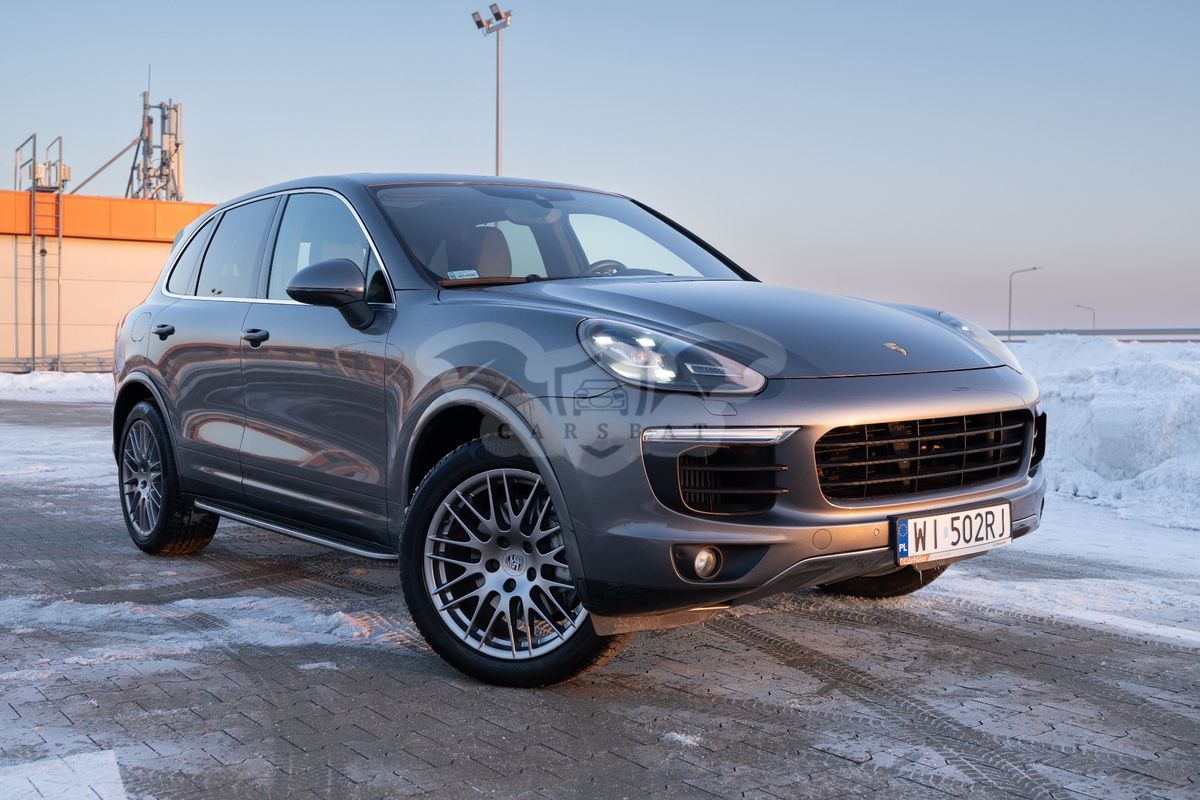 Porsche Cayenne II S Diesel 2016