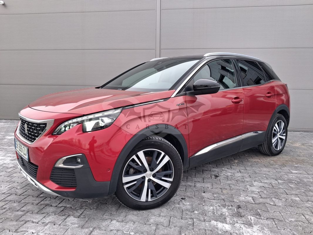 Peugeot 3008 II 2018