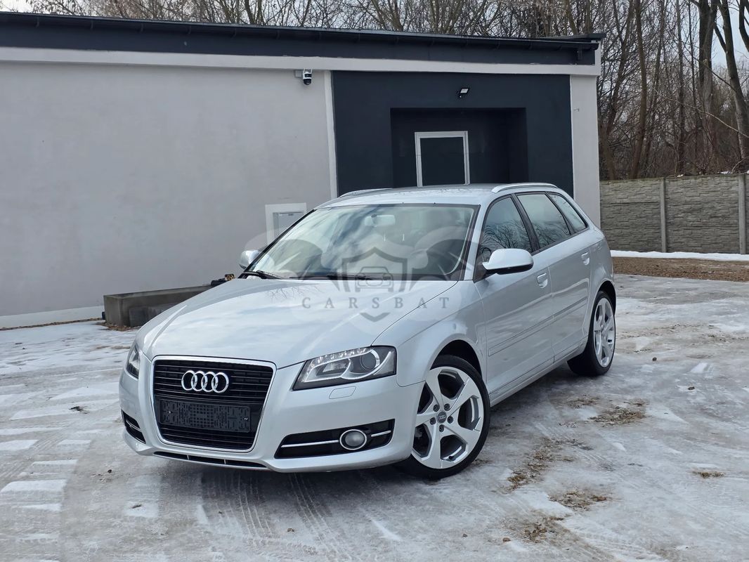 Audi A3 8P 2.0 TDI DPF Ambiente 2012