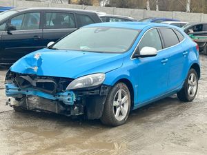 Volvo V40 II ver-d2-geartronic-linje-svart 2015