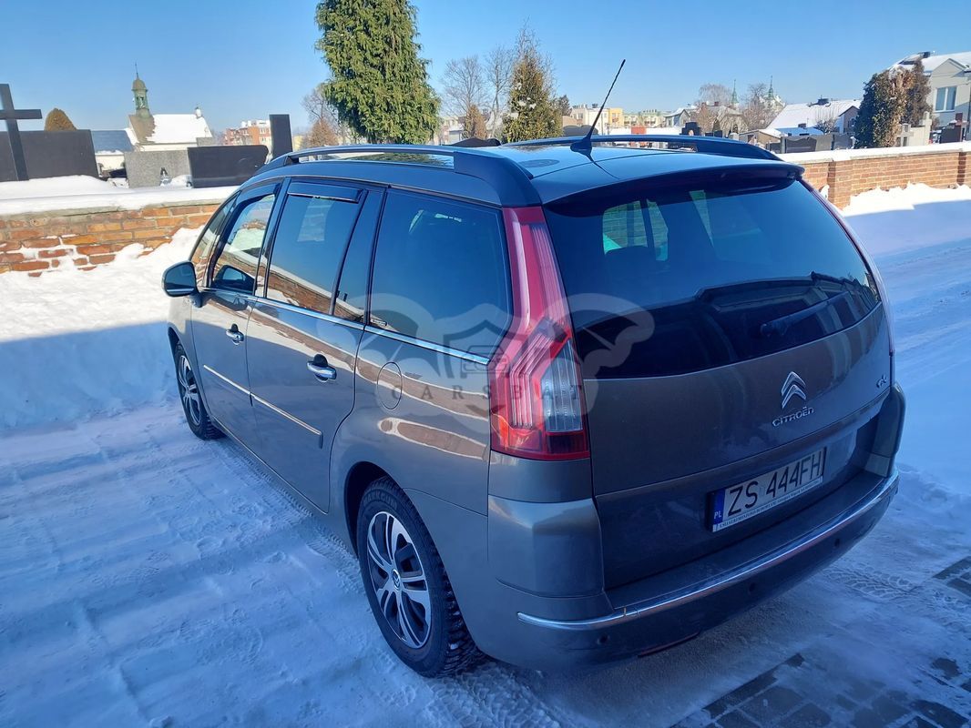 Citroën C4 Grand Picasso I 2.0 HDi Exclusive 2013