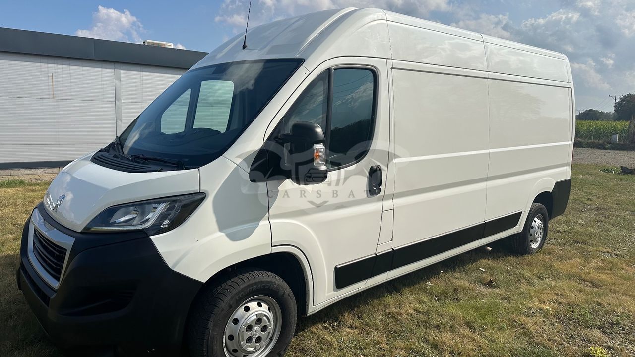 Peugeot Boxer 2019