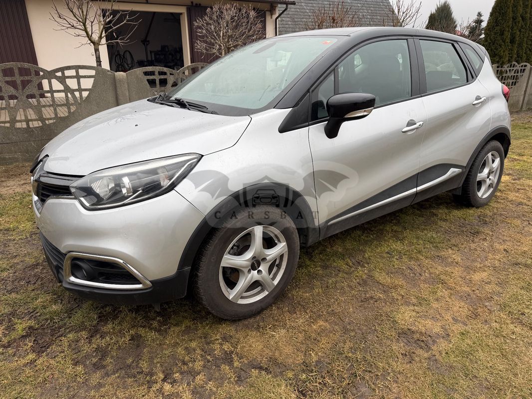 Renault Captur / QM3 I TCe 120 EDC Luxe 2014