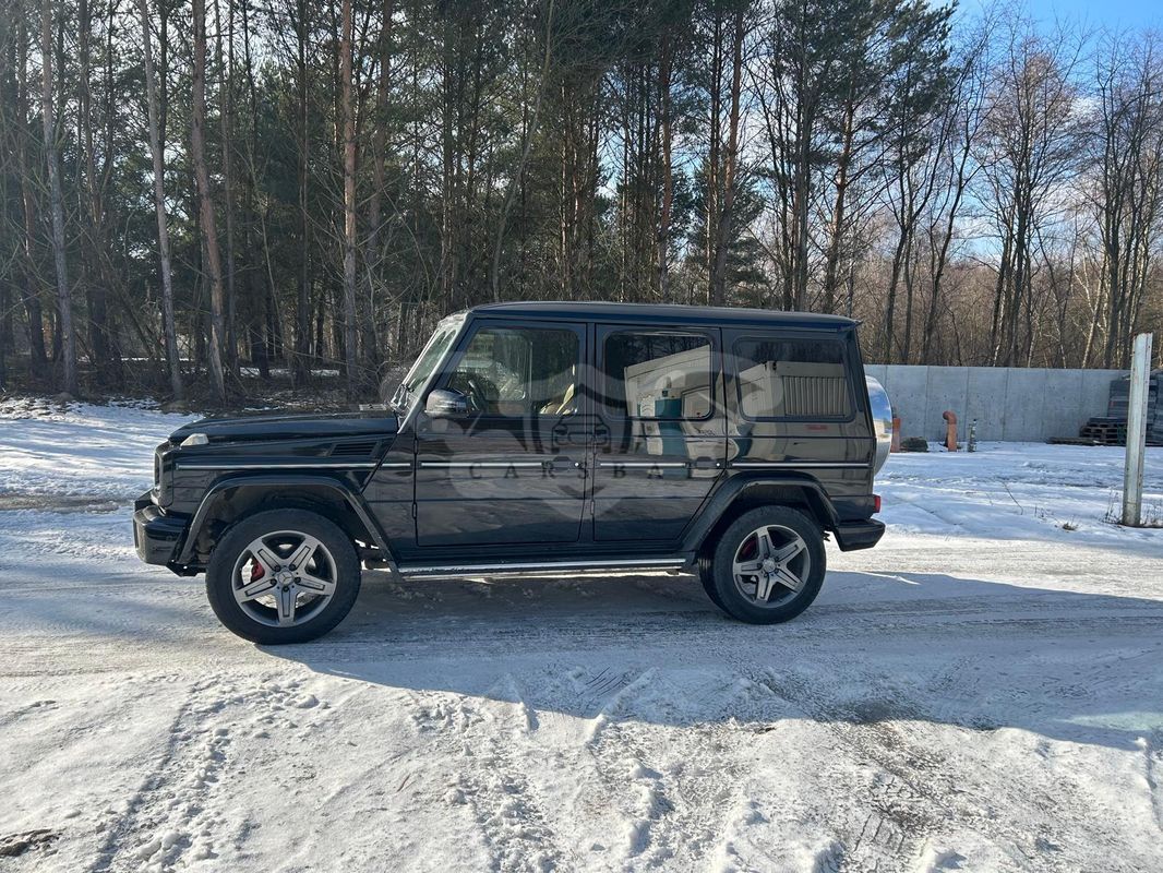 Mercedes-Benz G W463 350 d 2015