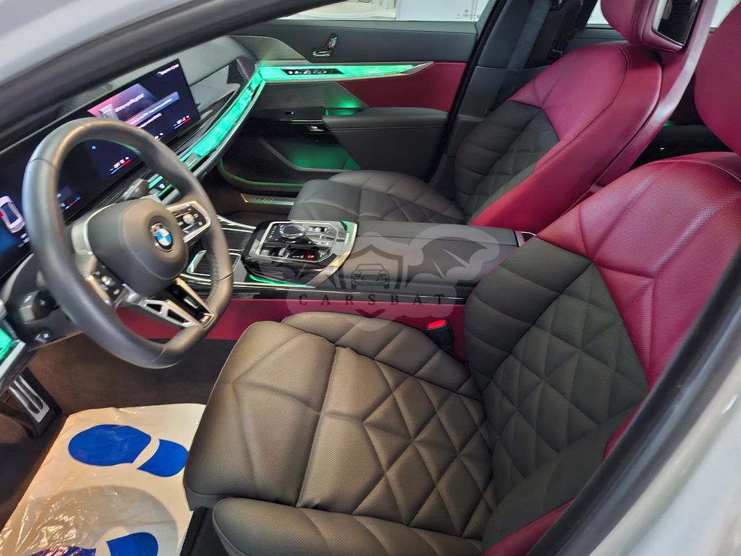 BMW 7 Series G70 2025