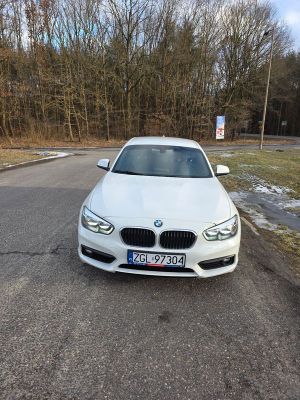 BMW 1 Series F20/F21 116i Edition M Sport Shadow 2015