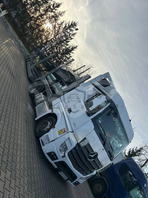 Mercedes-Benz Actros 2015