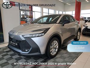 Toyota C-HR 1.8 Hybrid Comfort 2025