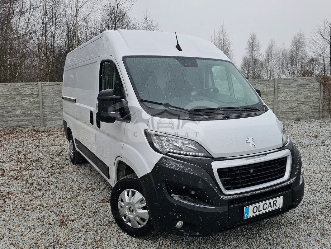 Peugeot Boxer 2022