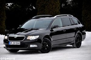 Skoda Superb II 2.0 TDI DSG Exclusive 2012