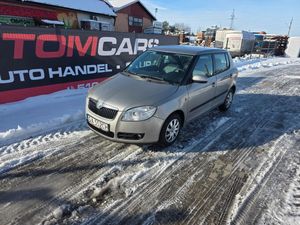 Skoda Fabia II 2009