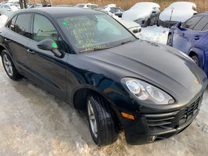 Porsche Macan I PDK 2018