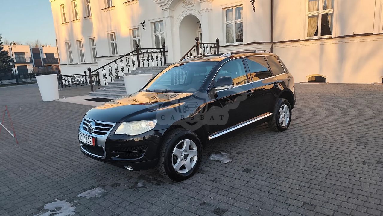 Volkswagen Touareg I 3.0 V6 TDI DPF Automatik Expedition 2008