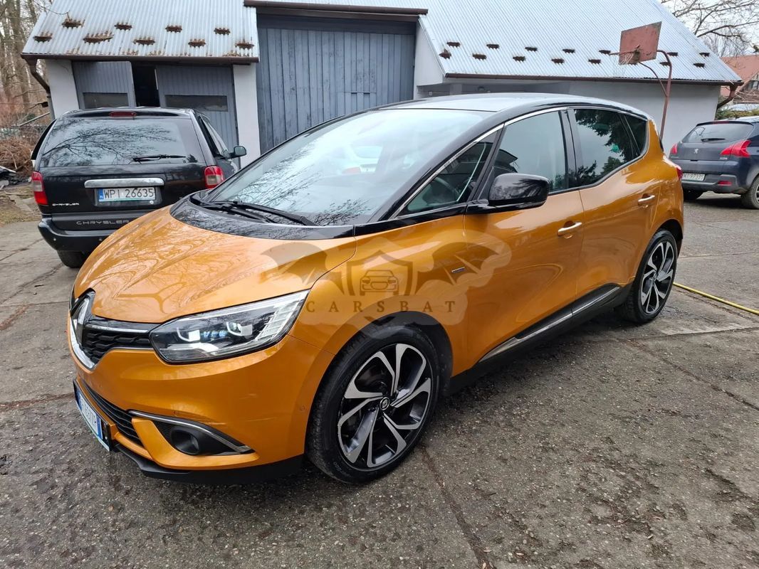 Renault Scenic IV 1.6 dCi Bose EDC 2017