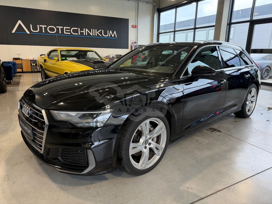 Audi A6 C8 45 TDI quattro tiptronic sport 2018