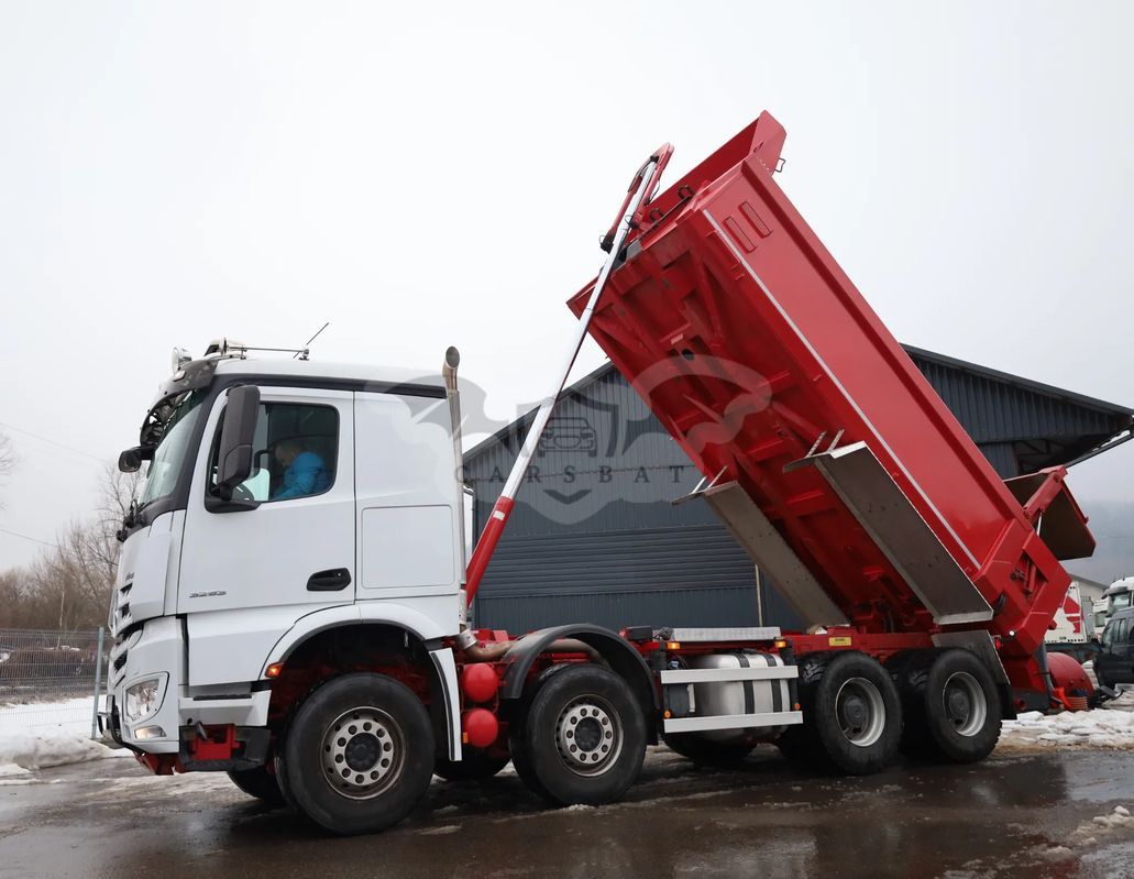Mercedes-Benz Arocs 2018