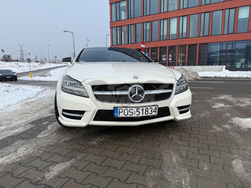 Mercedes-Benz CLS C218 350 CDI DPF 4Matic BlueEFFICIENCY 7G-TRONIC Edition 1 2012