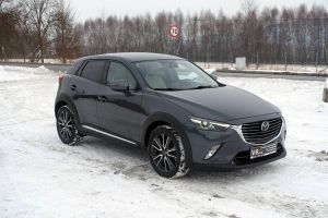 Mazda CX-3 2015