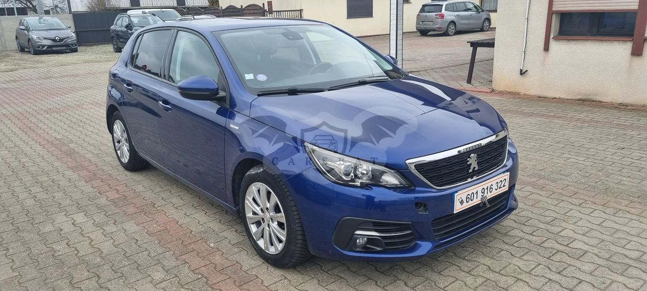 Peugeot 308 T9 2019