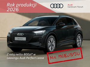 Audi Q4 E-tron 40 63kWh Advanced 2026