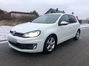 Volkswagen Golf VI 2.0 TDI DPF DSG GTD 2012
