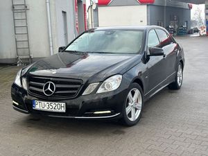 Mercedes-Benz E W212/W207 220 CDI DPF BlueEFFICIENCY Automatik Avantgarde 2012