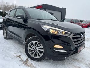 Hyundai Tucson III blue 1.7 CRDi 2WD DCT Style 2017