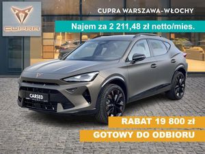 Cupra Formentor 1.5 TSI DSG 2026