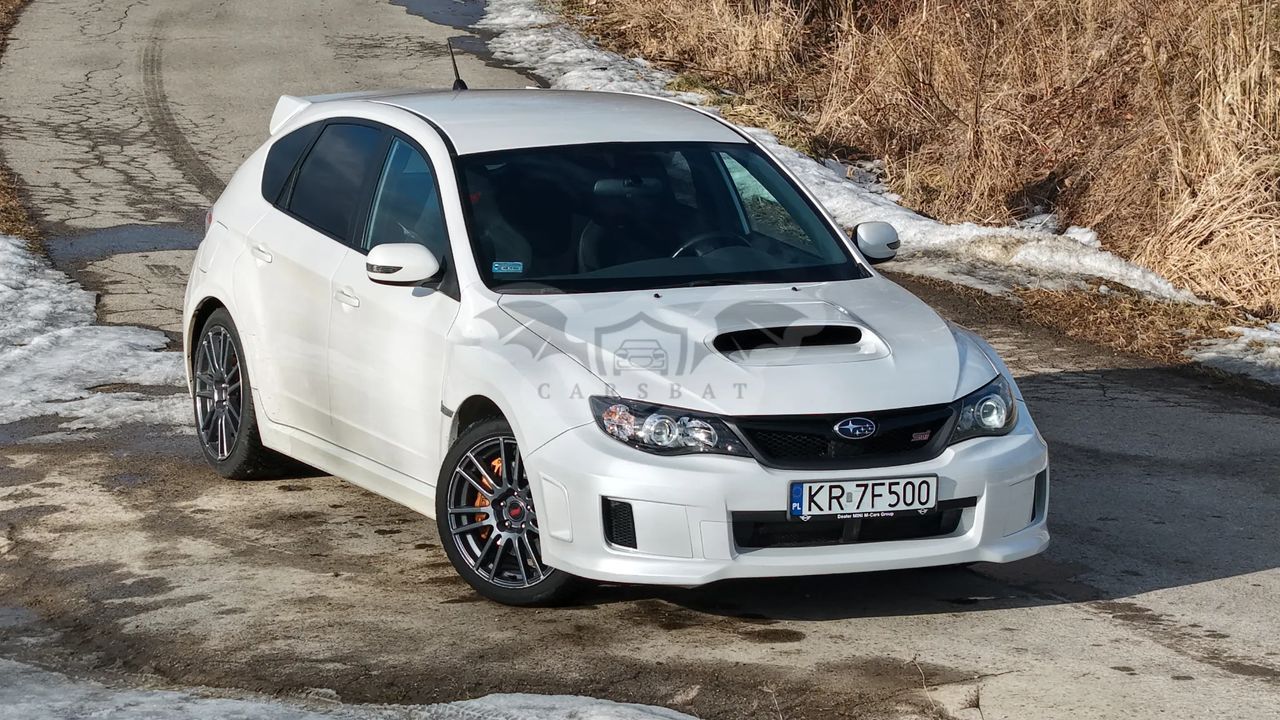 Subaru Impreza GH WRX STI 2010