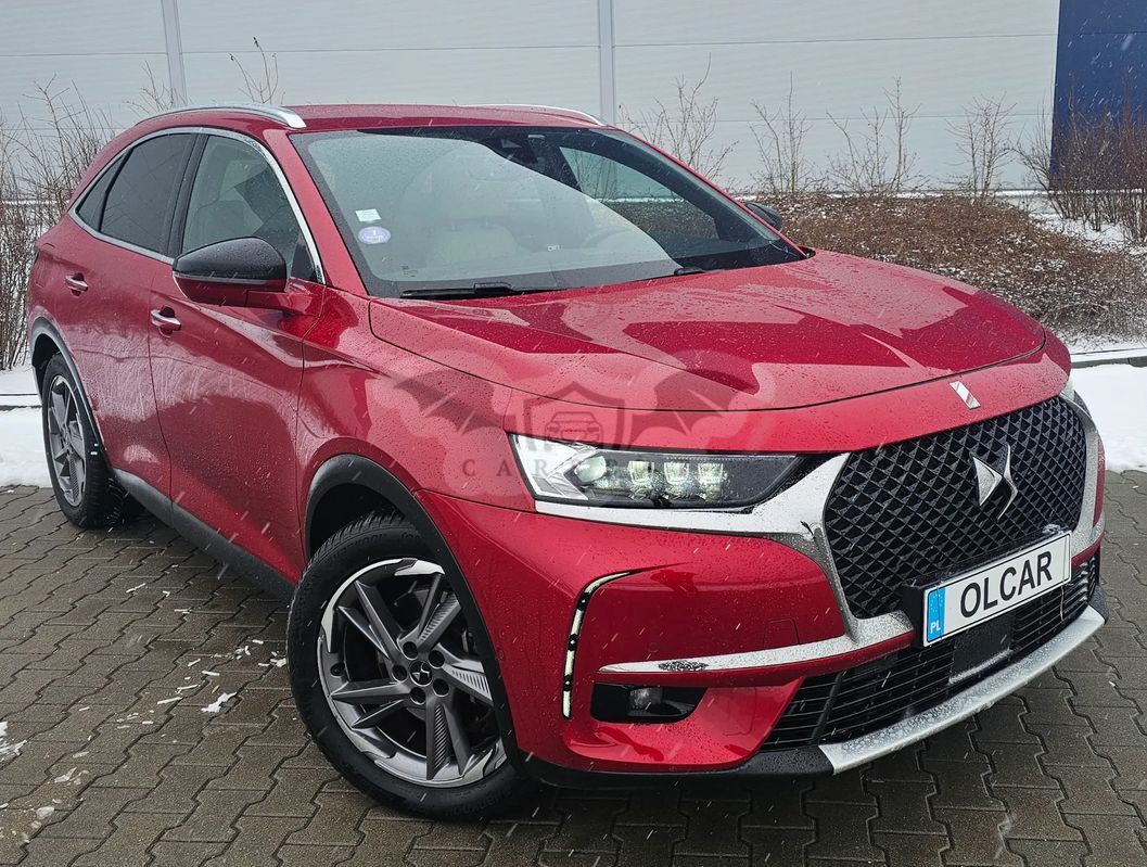 DS DS7 Crossback 2020