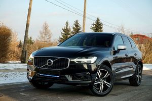 Volvo XC60 II D4 AWD R-Design 2018