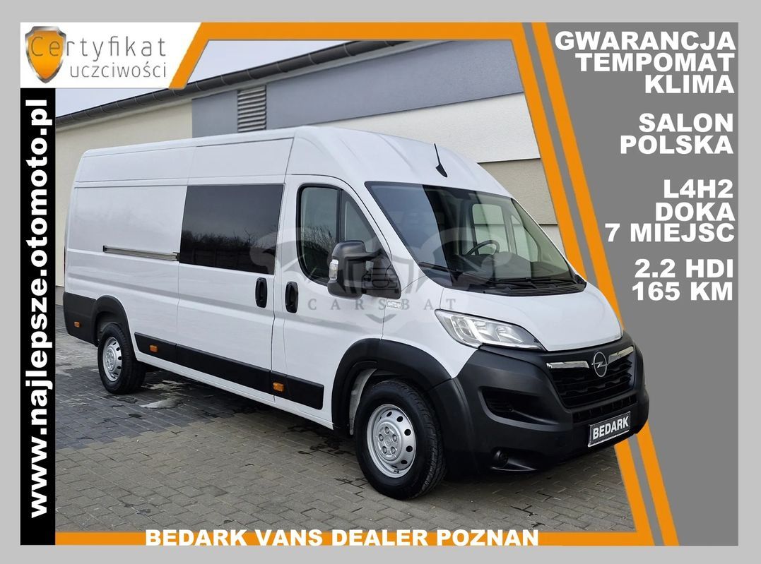 Opel Movano 2022