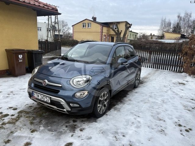 Fiat 500X 1.4 Multiair DCT 4x2 S&S Cross 2017