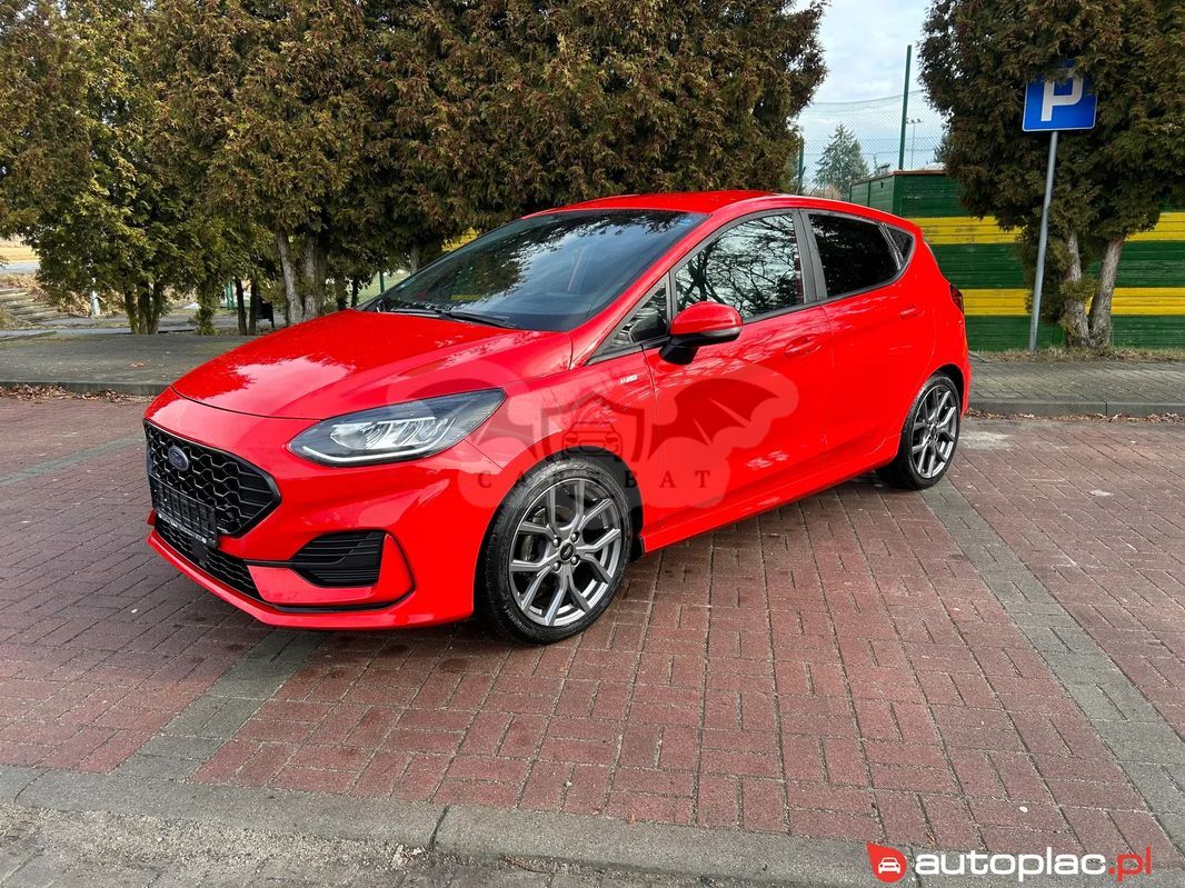 Ford Fiesta Mk8 1.0 EcoBoost S&S ST-LINE 2022