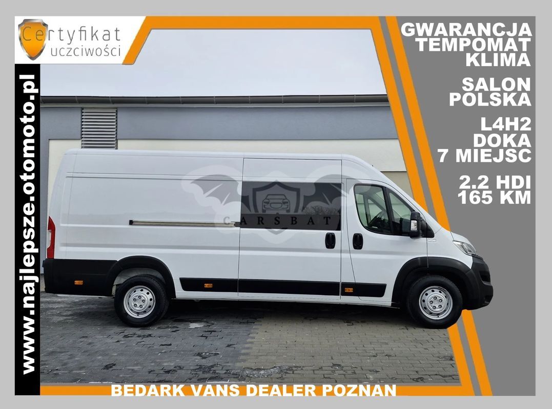 Peugeot Boxer 2022
