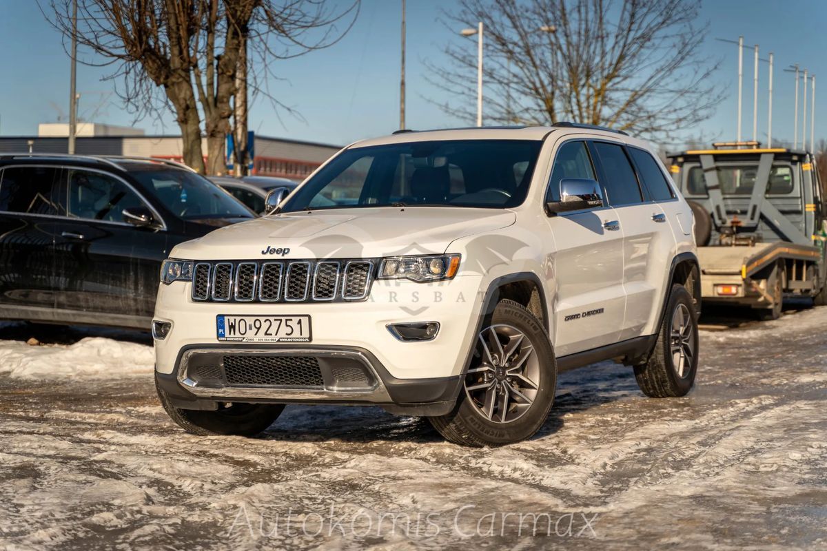 Jeep Grand Cherokee IV 3.6 V6 Limited 2020