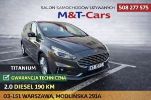 Ford S-Max II 2.0 EcoBlue Titanium 2020
