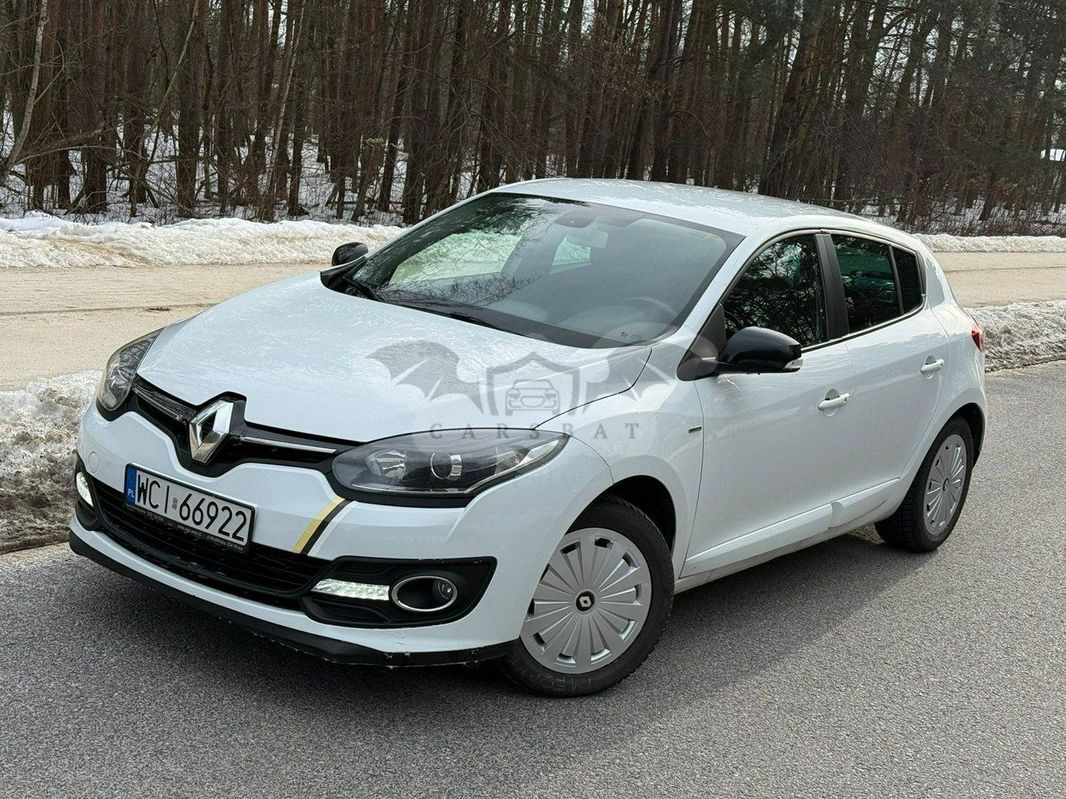 Renault Megane III 2015