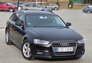 Audi A4 B8 2.0 TDI e DPF Ambition 2012
