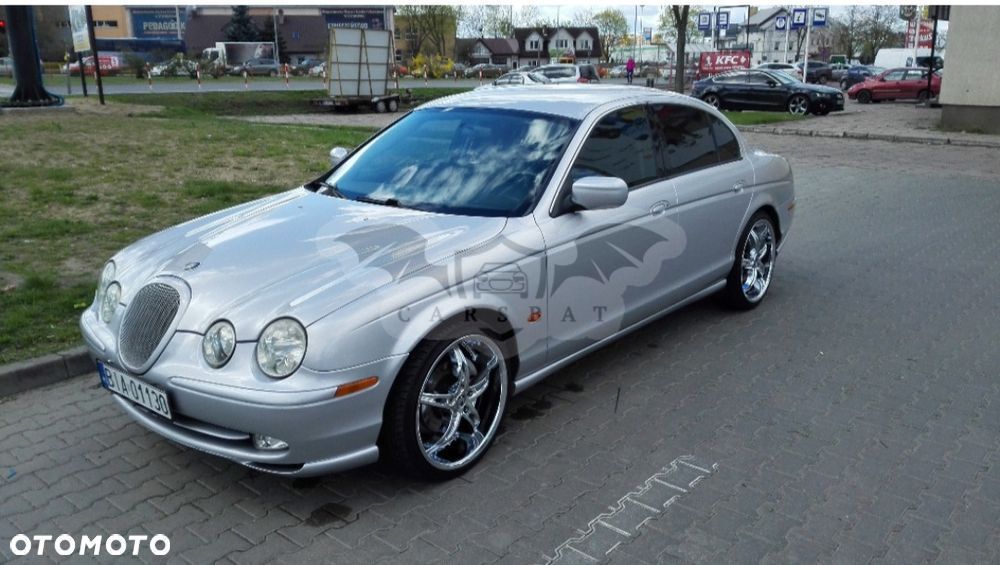 Jaguar S-Type 2001