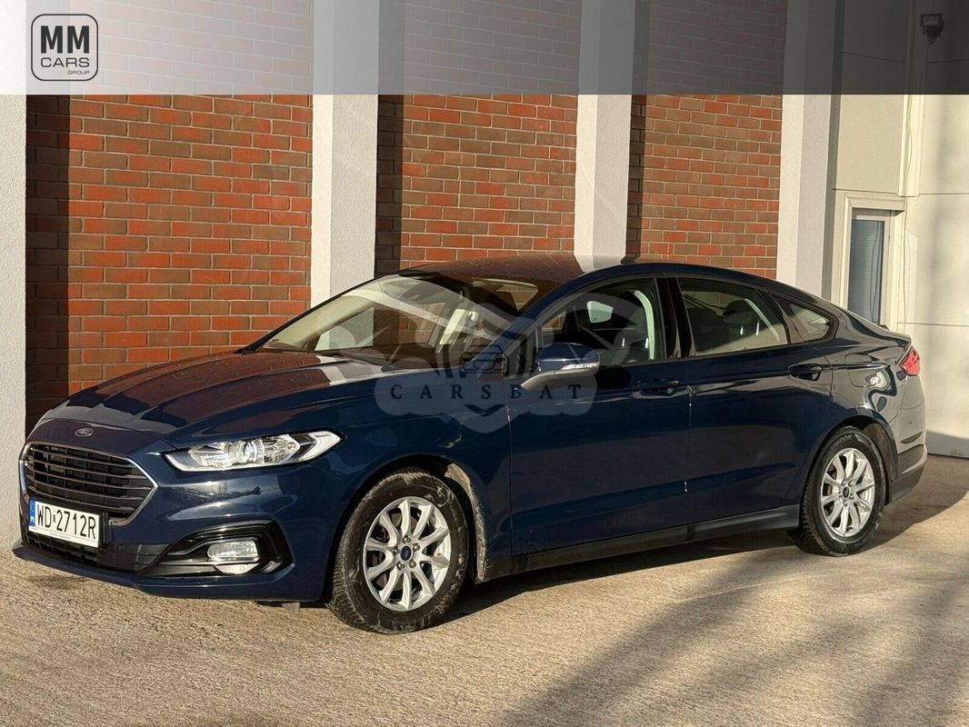 Ford Mondeo Mk4 2019