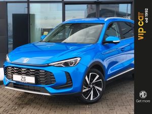MG ZS 1.5 HEV+ Exclusive 2025
