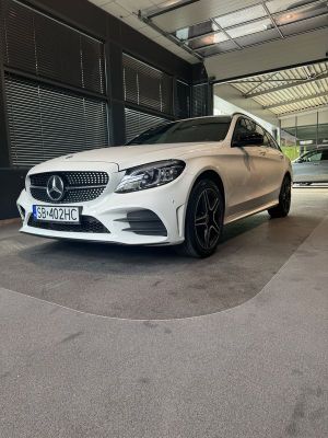 Mercedes-Benz C W205 220 d 4MATIC 9G-TRONIC 2020