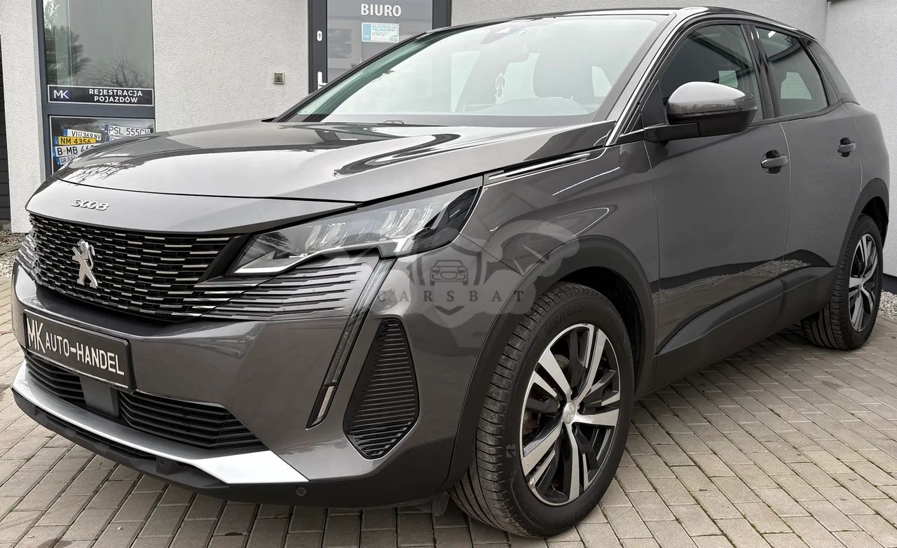 Peugeot 3008 II 2021