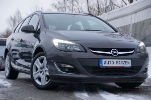 Opel Astra J 1.7 CDTI DPF Active 2013