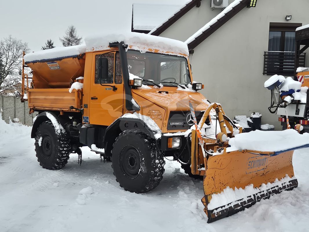 Mercedes-Benz Unimog 1997