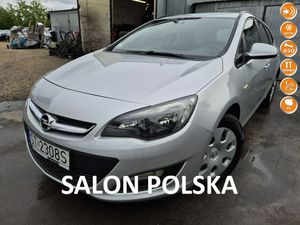 Opel Astra J 2015